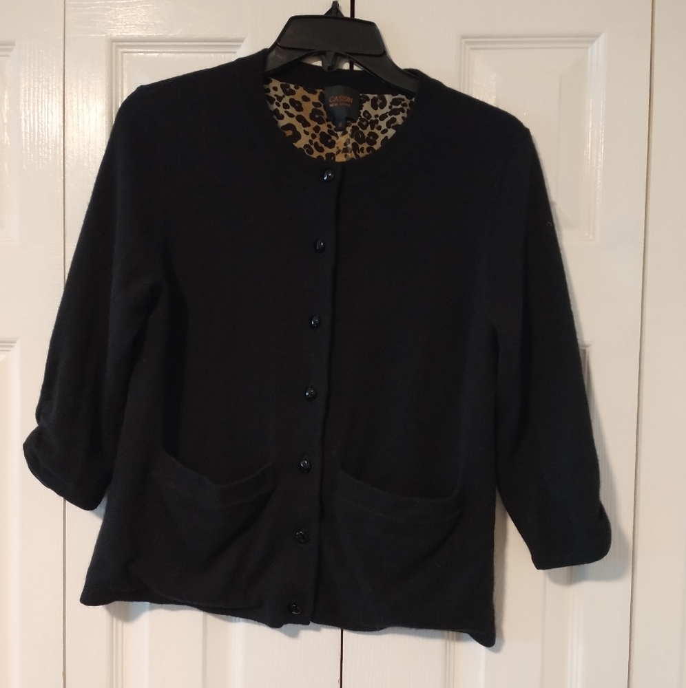 Cassin New York Vintage Cashmere Cardigan